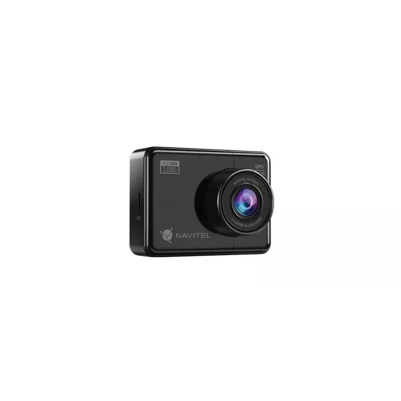 Dashcam Navitel R9 Dual Full HD Wi-Fi batería Negro