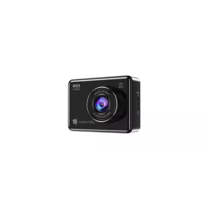 Dashcam Navitel R9 Dual Full HD Wi-Fi batería Negro