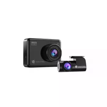 Dashcam Navitel R9 Dual Full HD Wi-Fi batería Negro