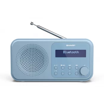 Sharp DR-P420(BL) Tokyo Radio digital portátil, Portátil, Digital, DAB, DAB+, FM, búsqueda automática, sintonización automática, 2 W, AAC