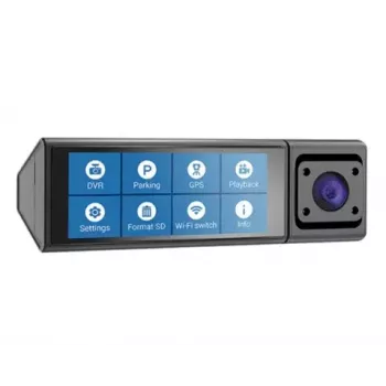 Dashcam Navitel RC3 PRO Cámara para coche — Full HD 1920x1080, ángulo de 106°, cámara dual, pantalla IPS de 3,16