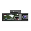 Navitel RC3 PRO dashcam de tres canales, Full HD, GPS, Wi-Fi, pantalla IPS de 3,16″ 820x320, SD de hasta 128 GB, mapas incluidos