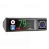 Navitel RC3 PRO dashcam de tres canales, Full HD, GPS, Wi-Fi, pantalla IPS de 3,16″ 820x320, SD de hasta 128 GB, mapas incluidos