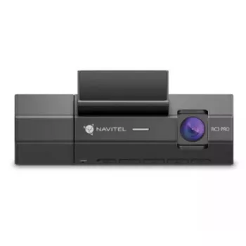Dashcam Navitel RC3 PRO Cámara para coche — Full HD 1920x1080, ángulo de 106°, cámara dual, pantalla IPS de 3,16