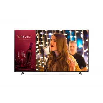 LG 86UN640S Pantalla plana Digital Signage 2,18 m (86 inch) LCD Wi-Fi 330 cd/m² 4K Ultra HD Azul WebOS