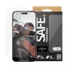 PanzerGlass SAFE. by ® Protector de pantalla iPhone 15 Plus | Ultra-Wide Fit
