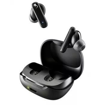 Auriculares inalámbricos True Wireless in-ear Skullcandy Smokin’ Buds, TWS, intraurales, 20–20000 Hz, 40.6 g, negro