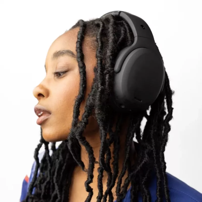 Auriculares SKULLCANDY - Crusher Anc 2 - estéreo - inalámbricos - negros