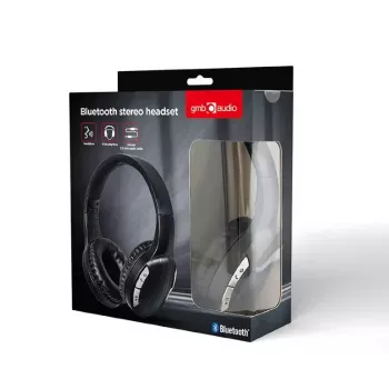 Auriculares Gembird BTHS-01-BK