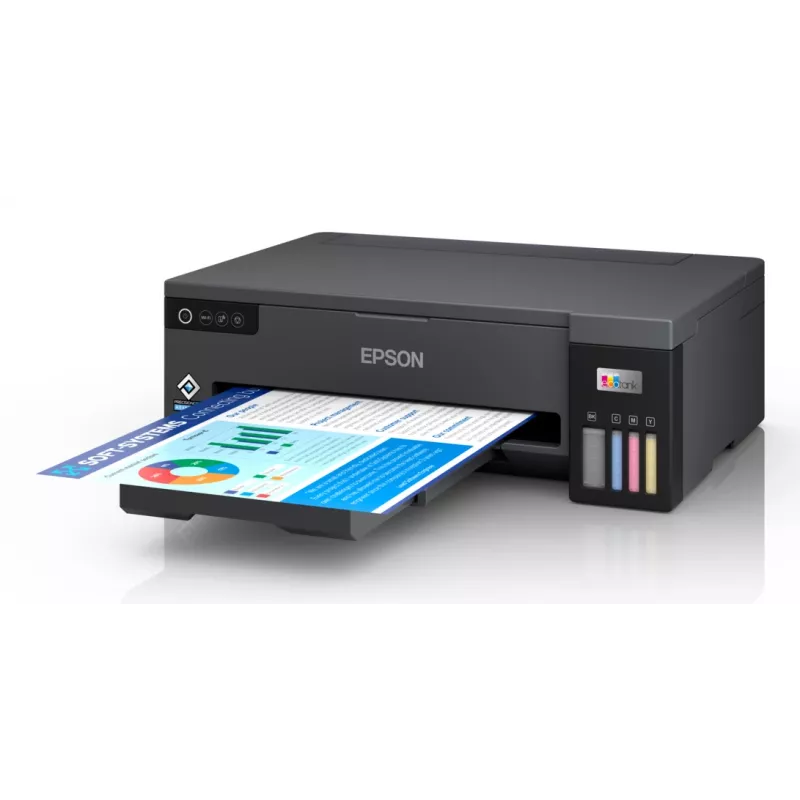 Epson EcoTank L11050 C11CK39402 impresora de inyección de tinta en color A3, Wi-Fi, LAN, USB, 30 ppm, negra