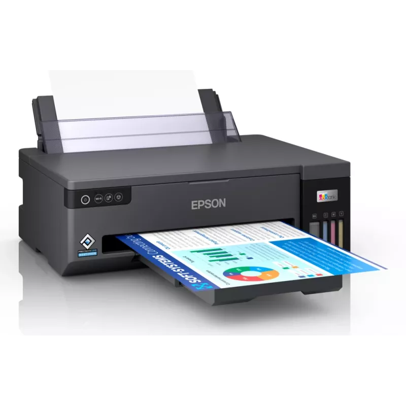 Epson EcoTank L11050 C11CK39402 impresora de inyección de tinta en color A3, Wi-Fi, LAN, USB, 30 ppm, negra