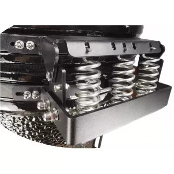 TARGUS TunaBone sistema de bisagras para Kamado 23 pulgadas/24 pulgadas — set de repuesto de bisagras