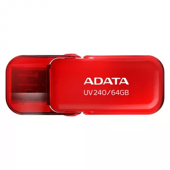 Memoria USB ADATA UV240 64 GB USB Type-A 2.0 rojo