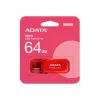 Memoria USB ADATA UV240 64 GB USB Type-A 2.0 rojo