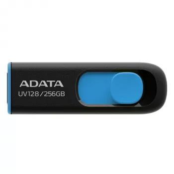 Memoria USB ADATA UV128 256 GB USB Type-A 3.2 Gen 1 (3.1 Gen 1) negro, azul