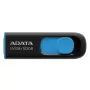 ADATA UV128 AUV128-512G-RBE memoria USB de 512 GB, USB-A 3.2 Gen 1, deslizante, negro/azul