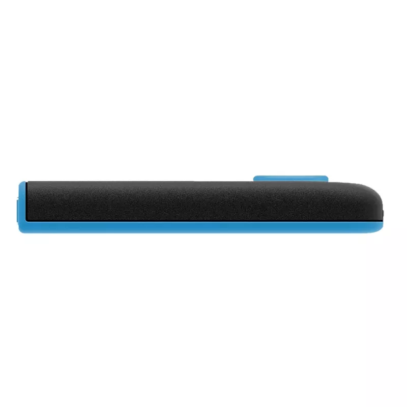 ADATA UV128 AUV128-512G-RBE memoria USB de 512 GB, USB-A 3.2 Gen 1, deslizante, negro/azul