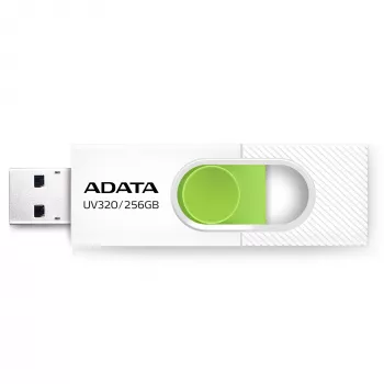 Memoria USB ADATA UV320 256 GB USB Type-A 3.2 Gen 1 (3.1 Gen 1) verde, blanco