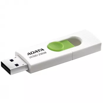 Memoria USB ADATA UV320 256 GB USB Type-A 3.2 Gen 1 (3.1 Gen 1) verde, blanco
