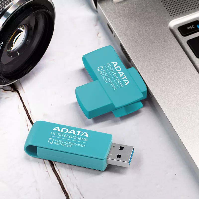 Memoria USB ADATA UC310 ECO 256 GB USB Type-A 3.2 Gen 1 (3.1 Gen 1) verde