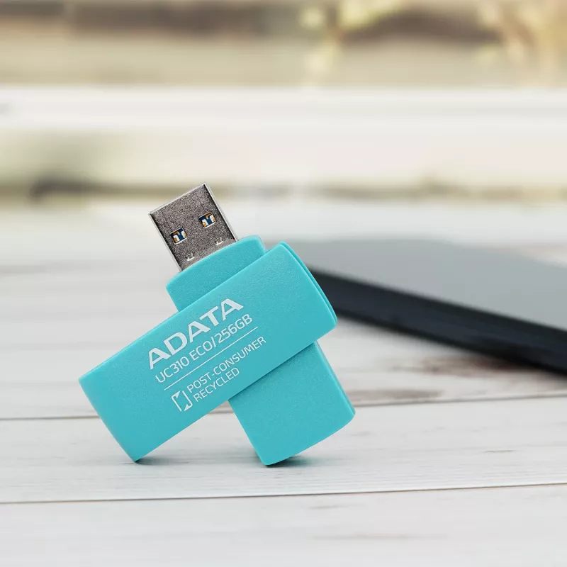Memoria USB ADATA UC310 ECO 256 GB USB Type-A 3.2 Gen 1 (3.1 Gen 1) verde