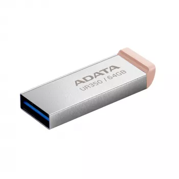 Memoria USB ADATA UR350 64 GB USB Type-A 3.2 Gen 1 (3.1 Gen 1) marrón