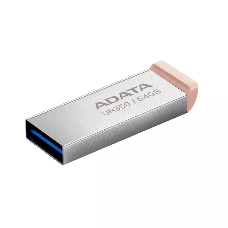 Memoria USB ADATA UR350 64 GB USB Type-A 3.2 Gen 1 (3.1 Gen 1) marrón