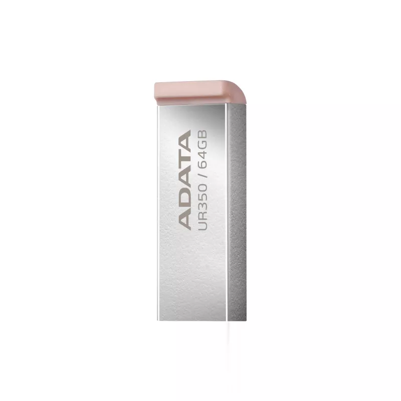 Memoria USB ADATA UR350 64 GB USB Type-A 3.2 Gen 1 (3.1 Gen 1) marrón