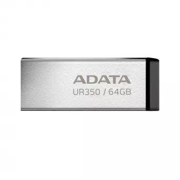 Memoria USB ADATA UR350 64 GB USB Type-A 3.2 Gen 1 (3.1 Gen 1) negro