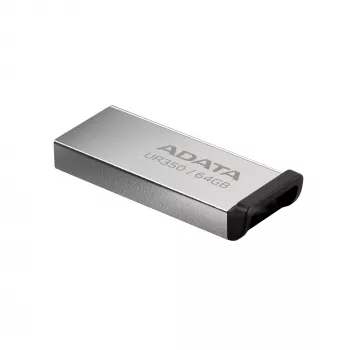 Memoria USB ADATA UR350 64 GB USB Type-A 3.2 Gen 1 (3.1 Gen 1) negro