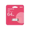 Memoria USB ADATA UR350 64 GB USB Type-A 3.2 Gen 1 (3.1 Gen 1) negro