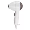 Camry CR 2257 secador de pelo, 1400 W, 1 ajuste de temperatura, blanco