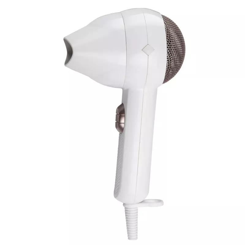Camry CR 2257 secador de pelo, 1400 W, 1 ajuste de temperatura, blanco