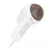 Camry CR 2257 secador de pelo, 1400 W, 1 ajuste de temperatura, blanco