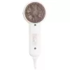 Camry CR 2257 secador de pelo, 1400 W, 1 ajuste de temperatura, blanco