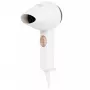 Camry CR 2257 secador de pelo, 1400 W, 1 ajuste de temperatura, blanco