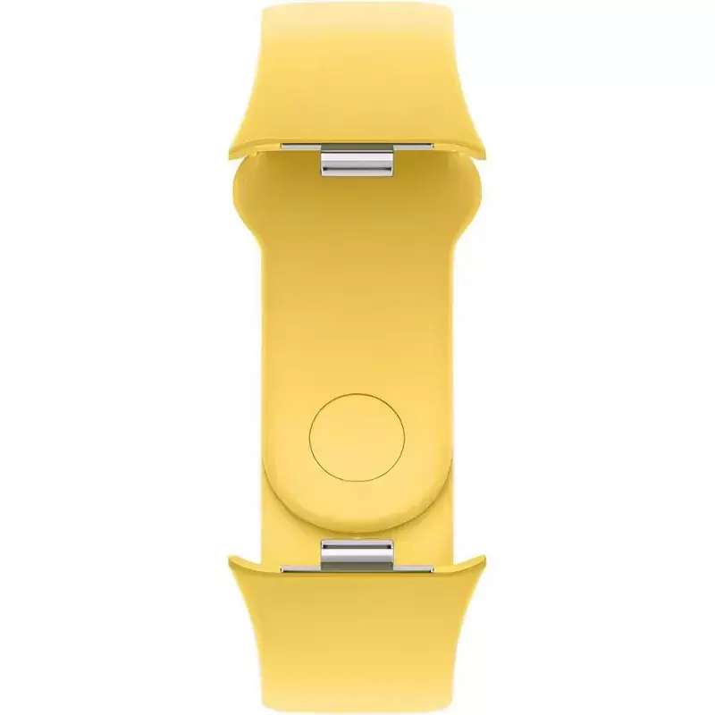 Correa de repuesto de TPU para Xiaomi Smart Band 8 Pro – amarillo limón