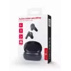 Auriculares inalámbricos TWS in-ear GEMBIRD Malmo con ANC - estéreo - Bluetooth - negro