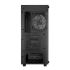 Caja para PC DeepCool CC560 ARGB V2 semitorre negra — ATX/Micro-ATX/Mini-ITX, cristal templado, aRGB, admite GPU de hasta 370 mm