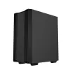 Caja para PC DeepCool CC560 ARGB V2 semitorre negra — ATX/Micro-ATX/Mini-ITX, cristal templado, aRGB, admite GPU de hasta 370 mm