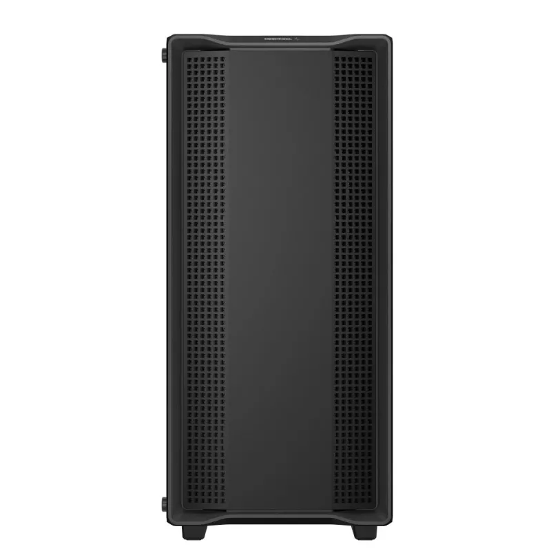 Caja para PC DeepCool CC560 ARGB V2 semitorre negra — ATX/Micro-ATX/Mini-ITX, cristal templado, aRGB, admite GPU de hasta 370 mm