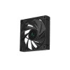 Caja para PC DeepCool CC560 ARGB V2 semitorre negra — ATX/Micro-ATX/Mini-ITX, cristal templado, aRGB, admite GPU de hasta 370 mm