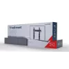 Soporte de TV Gembird WM-42F-02 negro 40 kg de capacidad 23 a 42 pulgadas