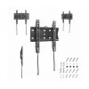 Soporte de pared para TV GEMBIRD (fijo), 23in-42in