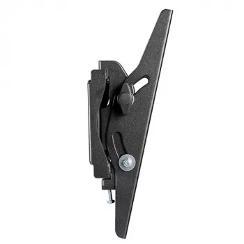 Soporte de pared para TV Gembird WM-42T-02 para TVs de 23 a 42 pulgadas, inclinable -12°/+12°, VESA 75x75–200x200, 30 kg, negro, 5,3 cm