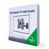 Soporte de pared para TV Gembird WM-42ST-01 106,7 cm 20 kg negro