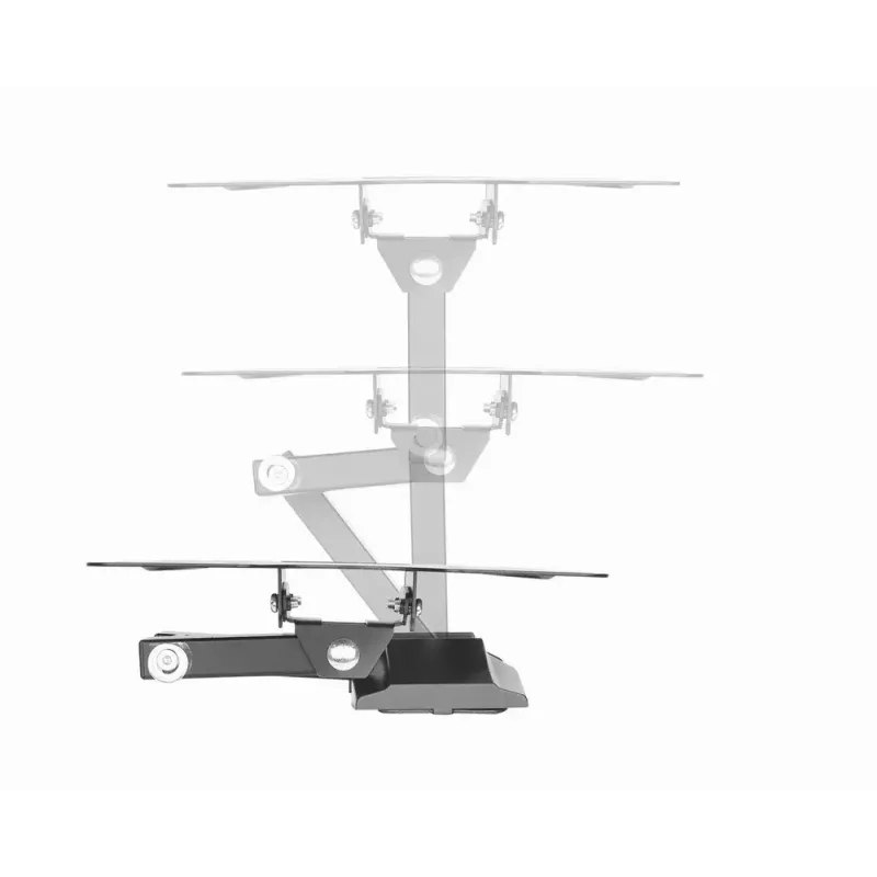 Soporte de pared para TV Gembird WM-42ST-01 106,7 cm 20 kg negro