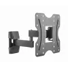 Soporte de pared para TV Gembird WM-42ST-01 106,7 cm 20 kg negro