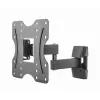 Soporte de pared para TV Gembird WM-42ST-01 106,7 cm 20 kg negro