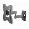 Soporte de pared para TV Gembird WM-42ST-01 106,7 cm 20 kg negro